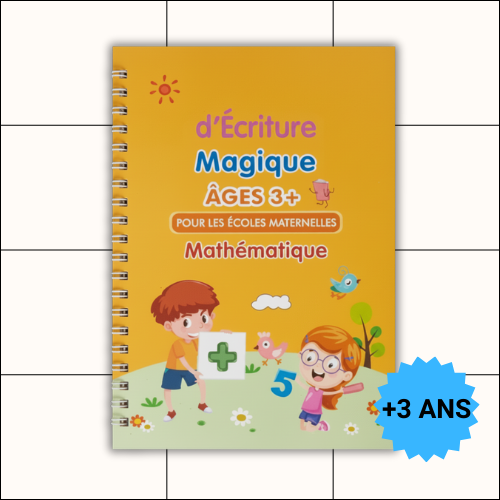Cahier Magique Réutilisable Enfant